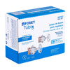 Foset TBE-061 Juego manerales redondos, roscables p/regadera, cromo