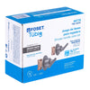 Foset TBE-062M Juego manerales palanca, roscables p/regadera, negro