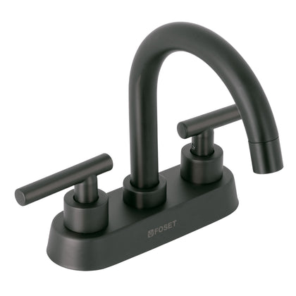 Foset TBM-62M Mezcladora p/lavabo,bar,manerales palanca,negro mate,Tubig