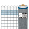 Fiero TEMO-07PG Rollo de 30 m x 0.75 m de malla mosquitera plástica gris