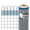 Fiero TEMO-07PG Rollo de 30 m x 0.75 m de malla mosquitera plástica gris