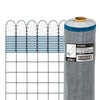 Fiero TEMO-17PG Rollo de 30 m x 1.7 m de malla mosquitera plástica gris