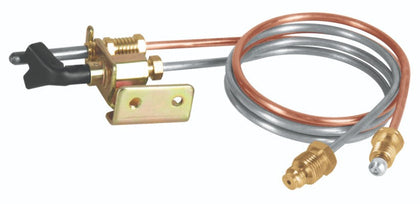 Foset TEPAR-60A Termopar con piloto y tubo de aluminio, 60 cm