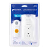 Volteck TIMI-100C Timbre inalámbrico con receptor para enchufar, 1 tono