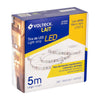 Volteck TIR-002L Tira de LED para interior y exterior, 5 m, 18 W, 2700K