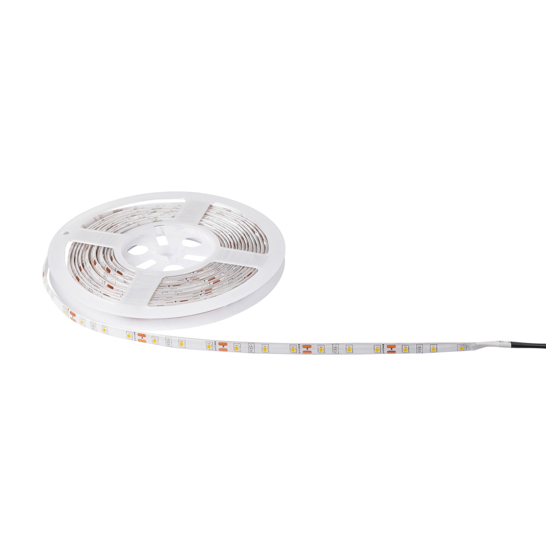 Volteck TIR-010L Tira LED multicolor RGB 40 W, 5 m para interior y exterior