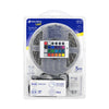 Volteck TIR-010L Tira LED multicolor RGB 40 W, 5 m para interior y exterior