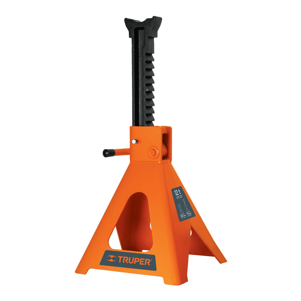 Truper TORAU-12 Torres para camión, 12 Ton, 2 piezas