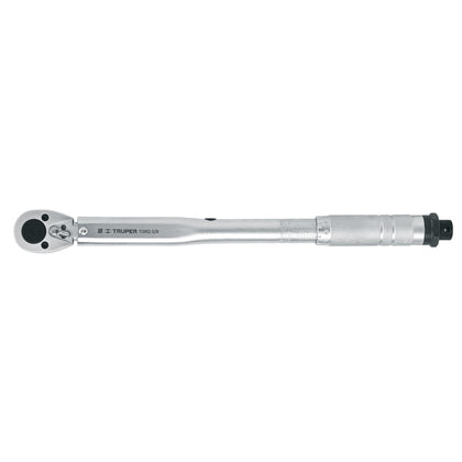 Truper TORQ-3/8 Torquímetro de trueno, dos lecturas, para dados cuadro 3/8'
