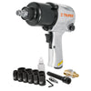 Truper TPN-734H-2K Kit de llave de impacto 1/2' ind. con estuche plástico