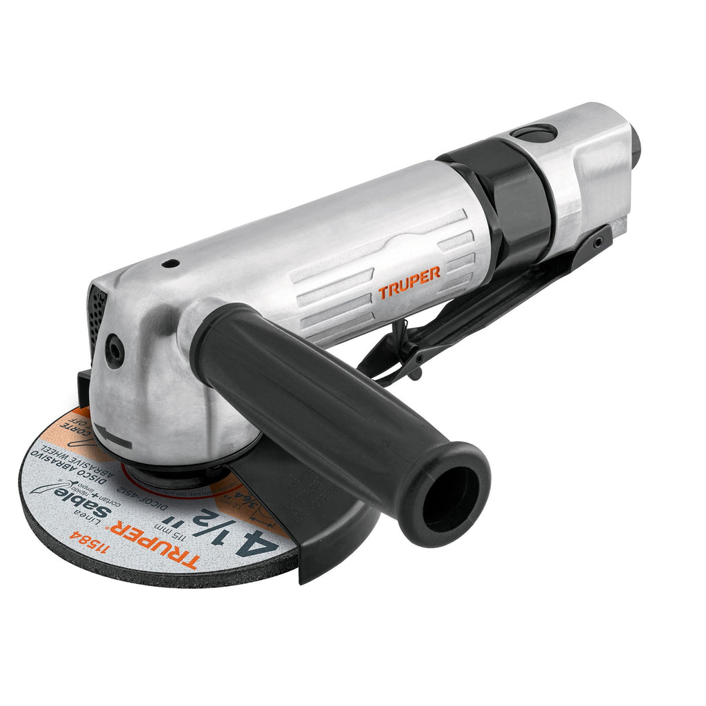 Esmeriladora Neumática Angular 4-1/2" - Truper TPN-875