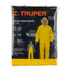 Expert TRA-PRO-XL-X Conjunto impermeable triple capa, talla XG, Truper Expert