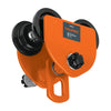 Truper TRO-1 Trole de carga 1 ton para vigas IPS e IPR, ajustable